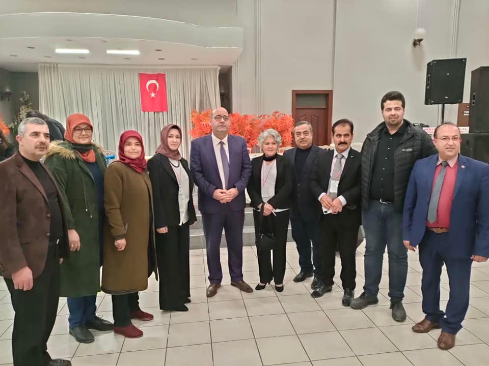 Osmaniye Terziler Odasında Başkan Öztürk güven tazeledi