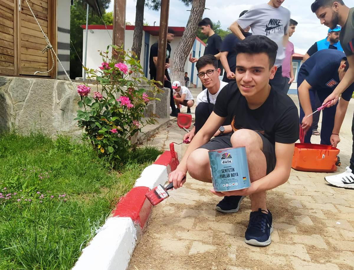 Osmaniye'de Yeşil Beceriler Gönüllülük Kampı