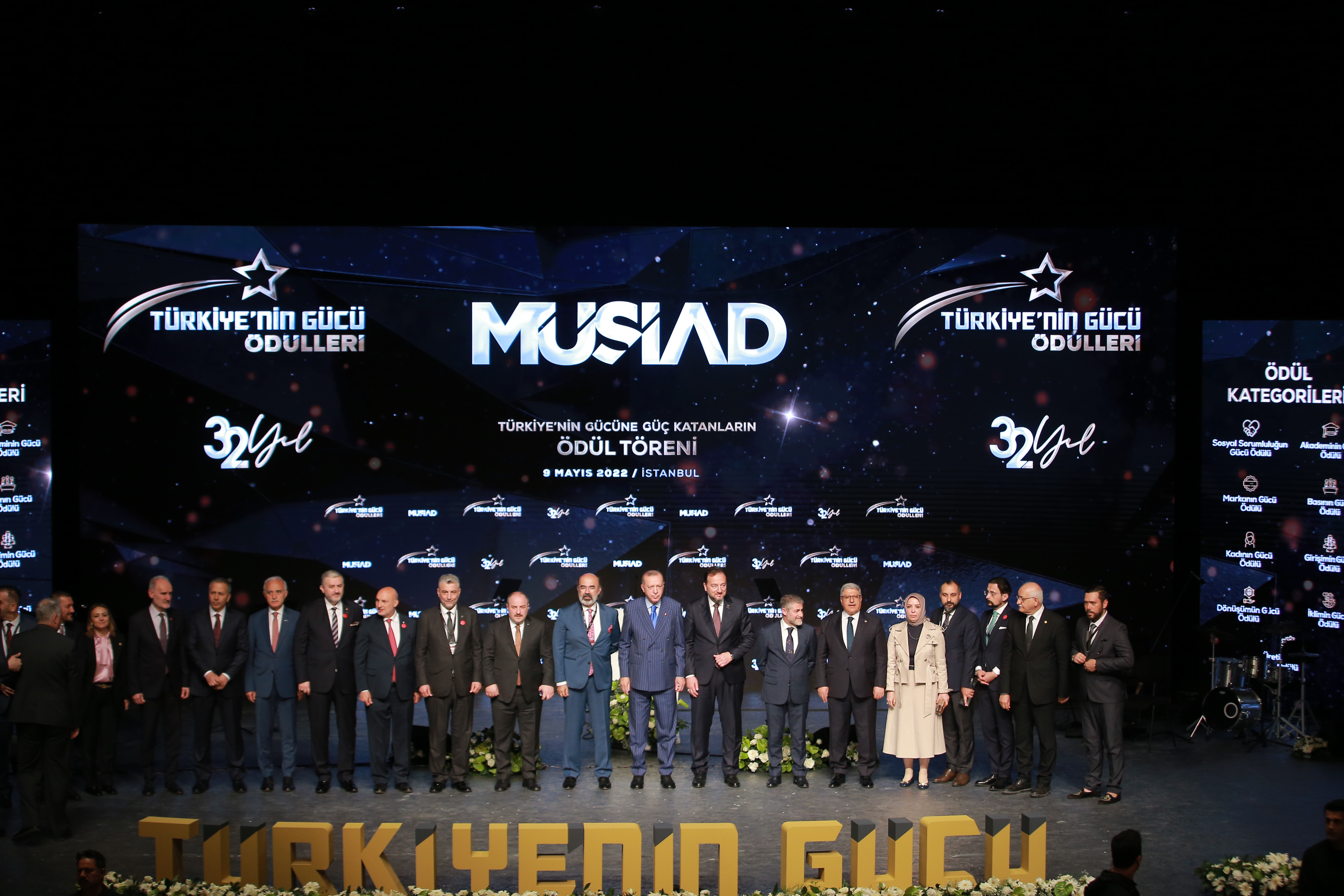  Cumhurbaşkanı Erdoğan’a Özel Ödül