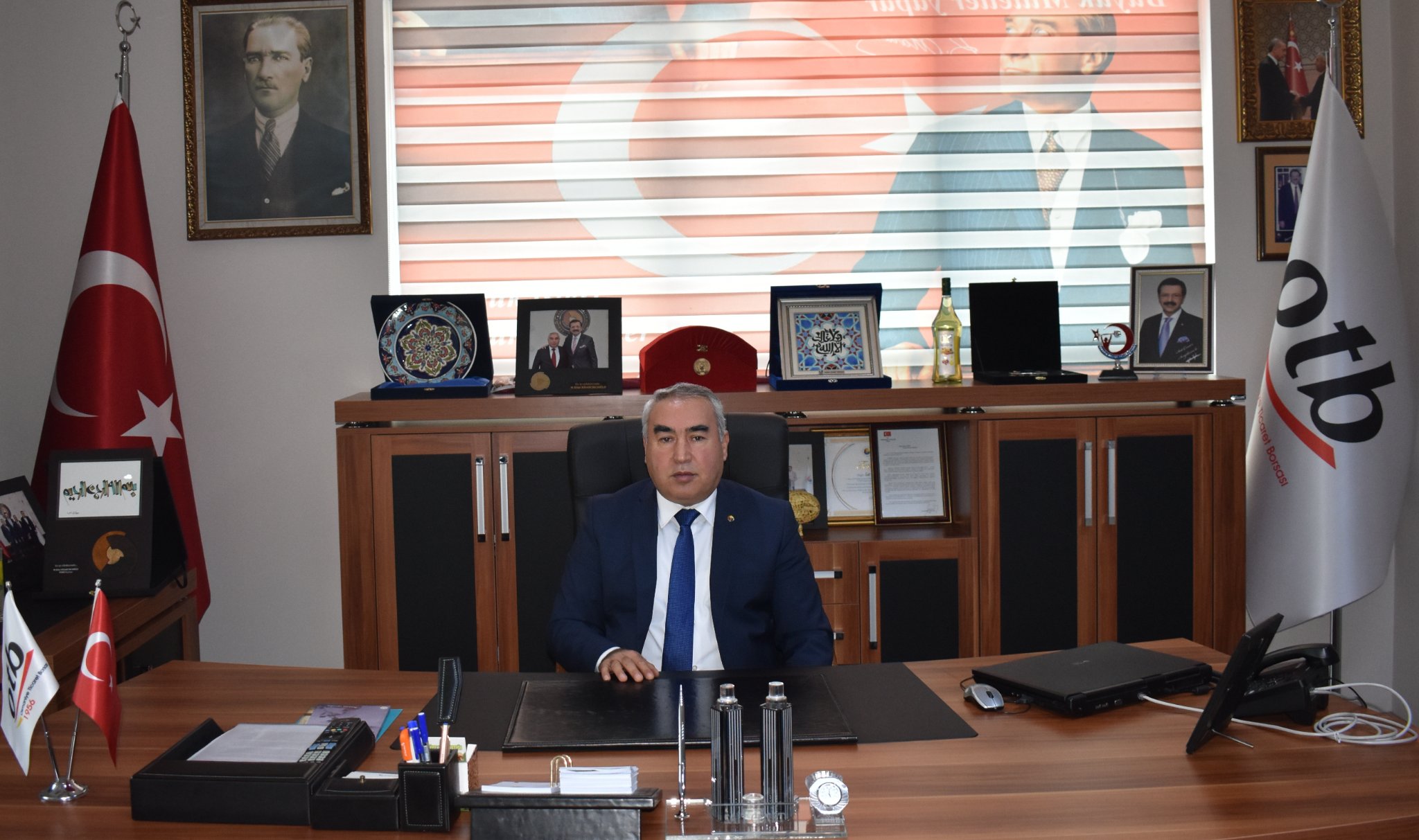  Osmaniye Ticaret Borsası Başkanı Çenet’ten 19 Mayıs bayramı mesajı