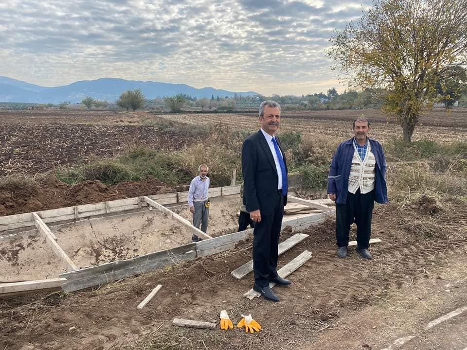 Yeşildemir Ellek Yaşamaya Değer Sloganı İle Çalışmaya Devam Ediyor