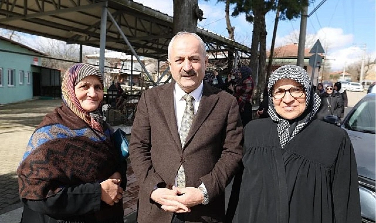 Başkan Adayı Büyükgöz Kargalı’ya Konuk oldu