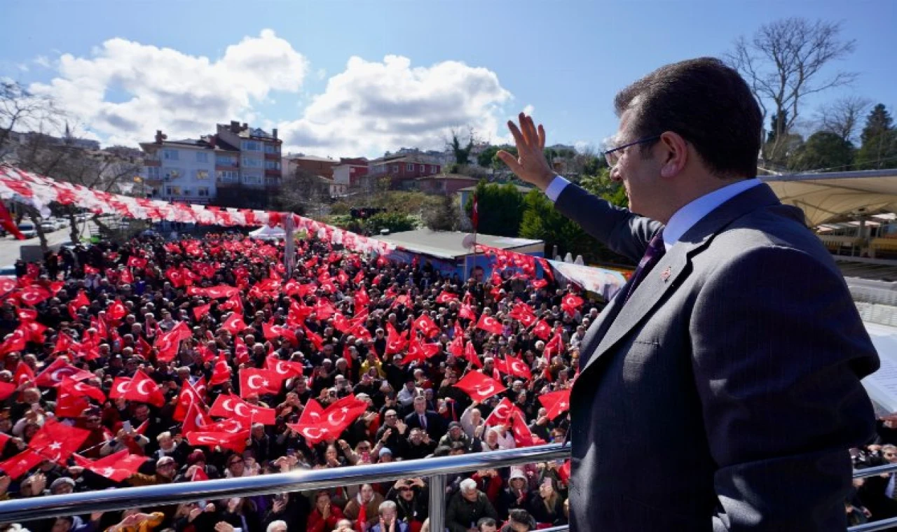 Başkan İmamoğlu halk buluşmasına Şile’den başladı