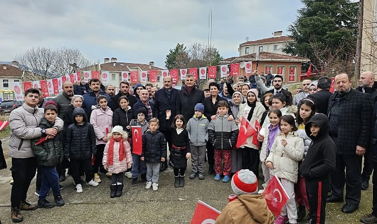 Başkan Sezer, ”Gölcük için gecemizi gündüzümüze katıyoruz”