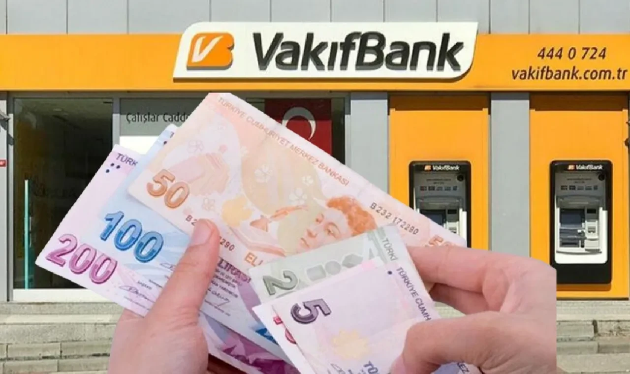 Vakıfbank Acil Nakit Kredisi ile İhtiyaç Sahiplerine Müjde!