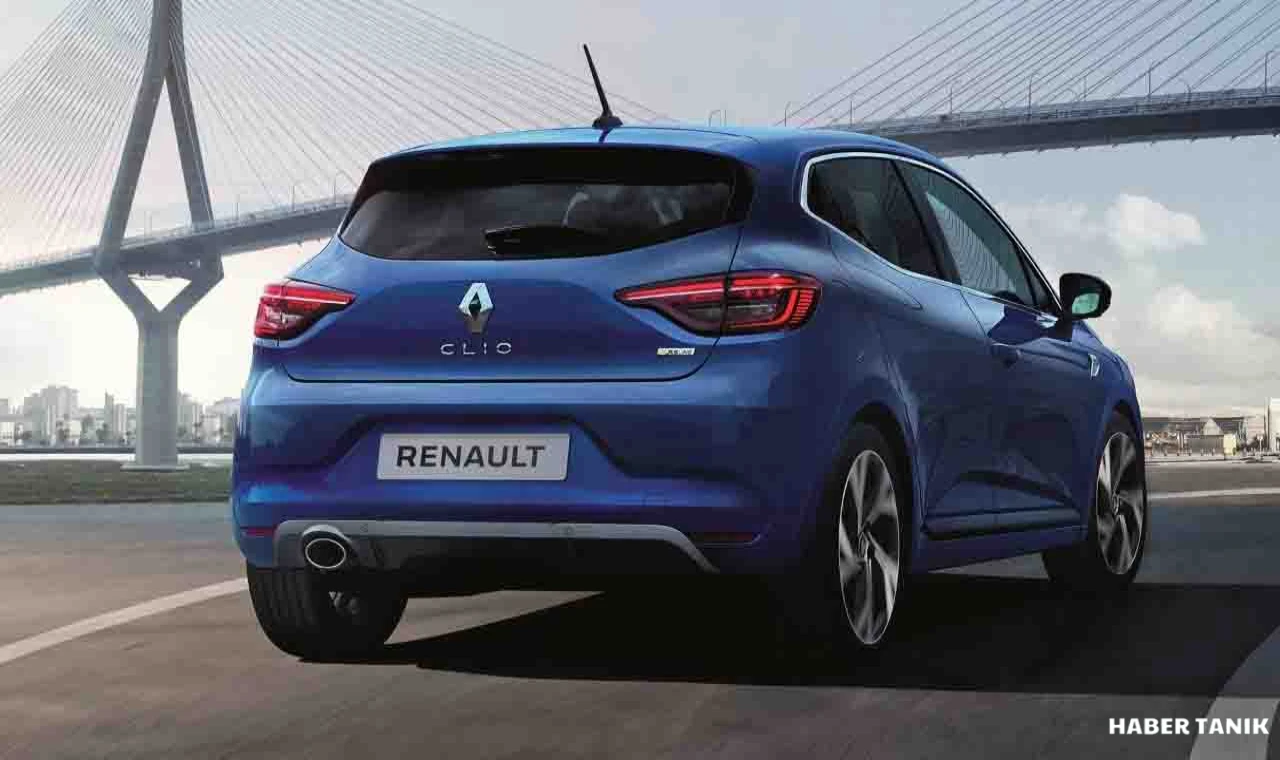 498.000 TL'lik Özel Fiyatla Renault Clio Satışta Sıfır Kilometre En Ucuz Otomobil!