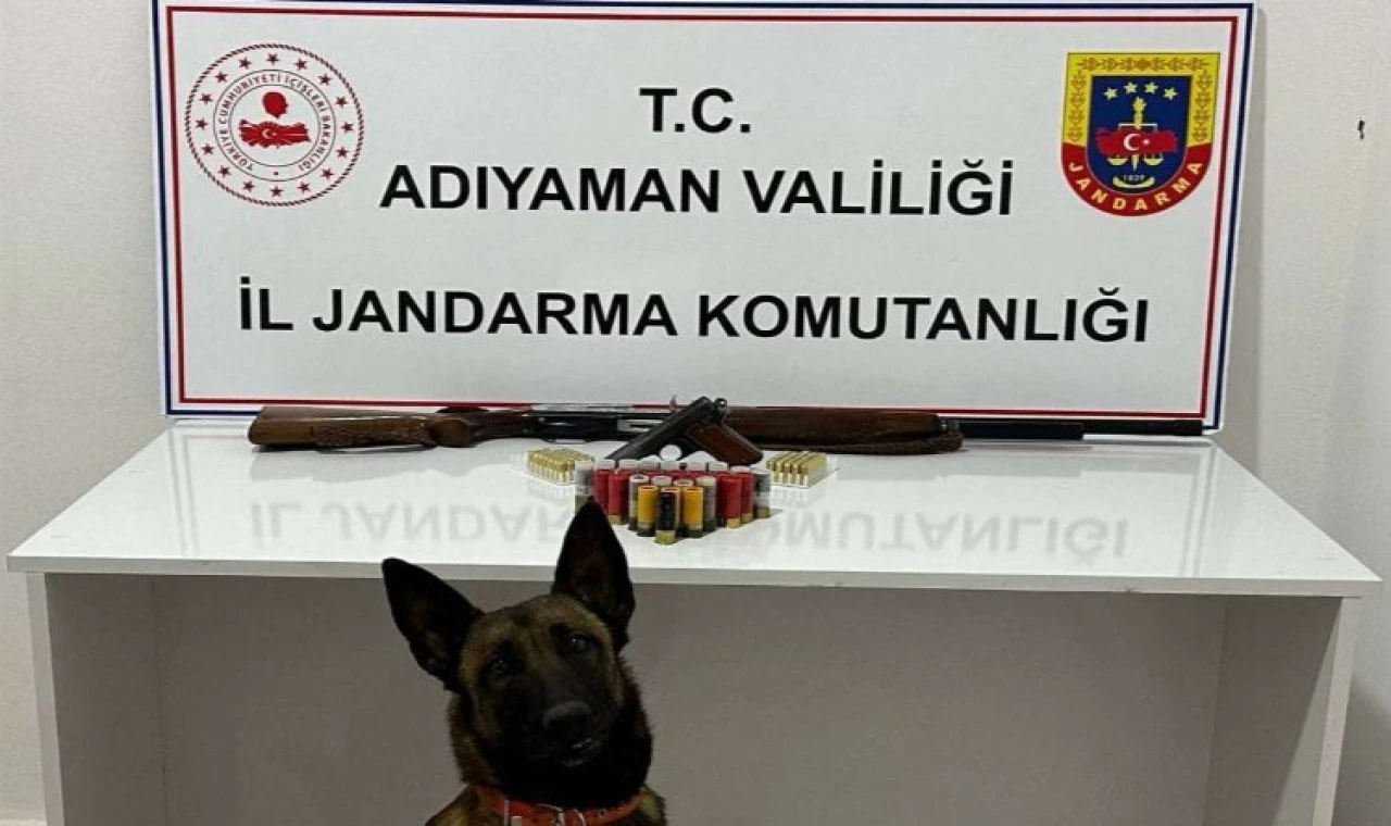 Adıyaman’da bağ evine baskın