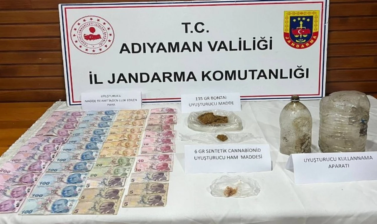 Adıyaman’da zehir tacirlerine geçit yok