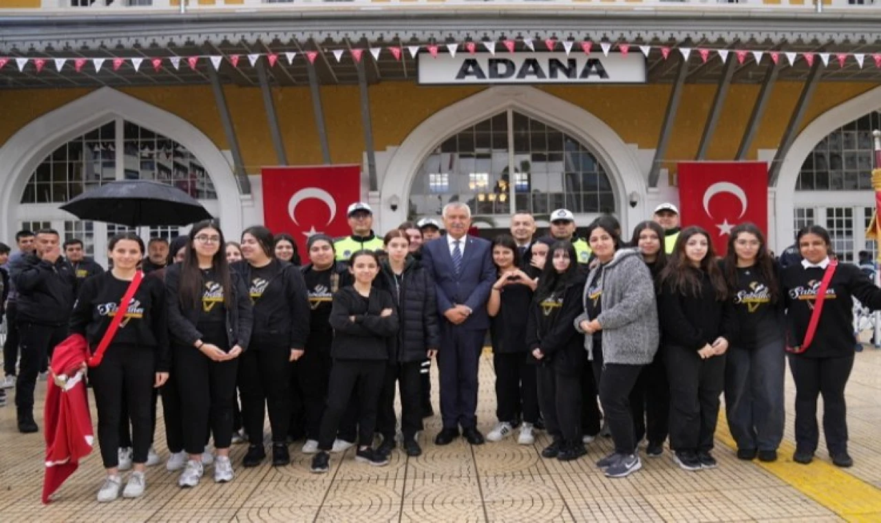 Atatürk’ün Adana’ya gelişinin 101’nci yılı