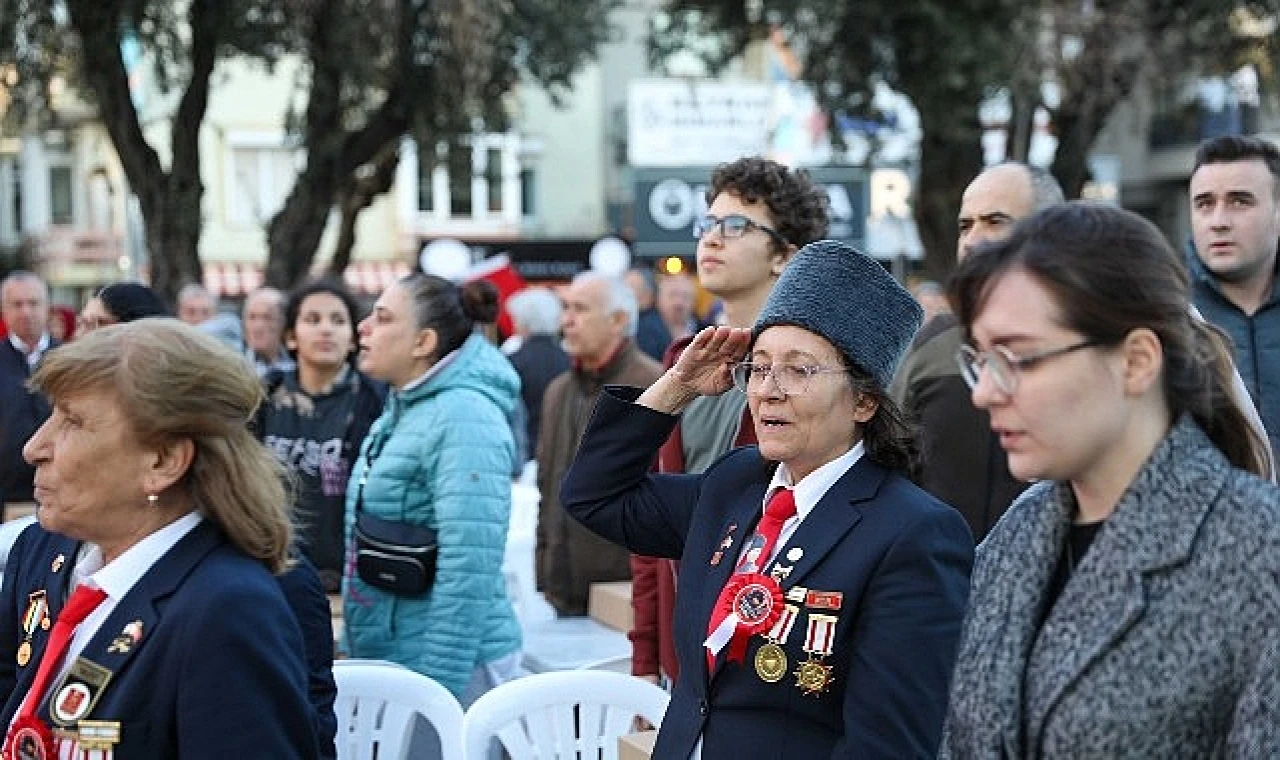 Buca’daki iftarda Çanakkale şehitleri unutulmadı