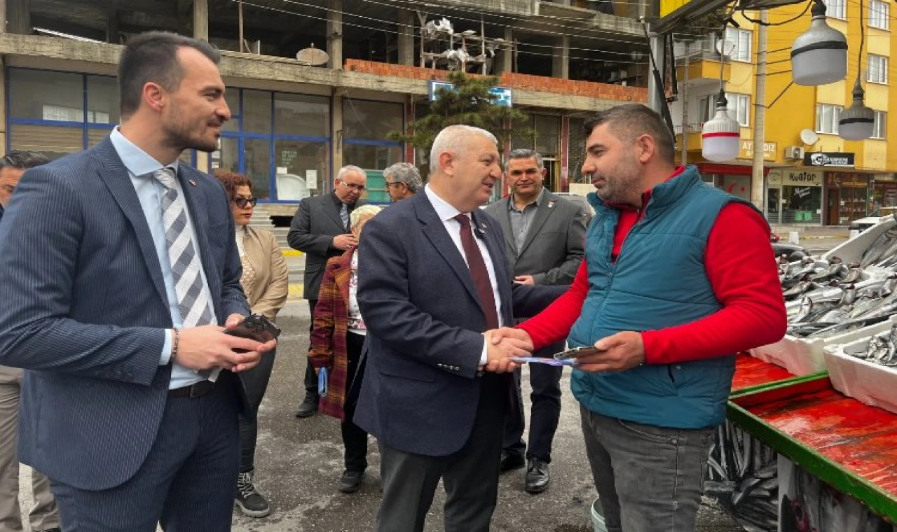 İYİ Partili Sadık Güvenç: ”Gebze’yi biz kazanacağız”