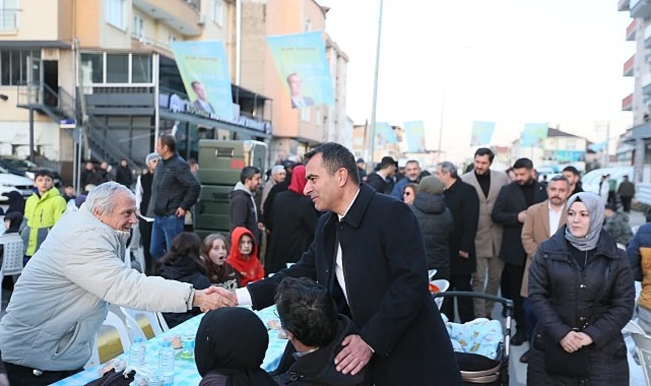 Şirin, ”Ramazan, gönül sofralarında bereketlenen kardeşliktir”