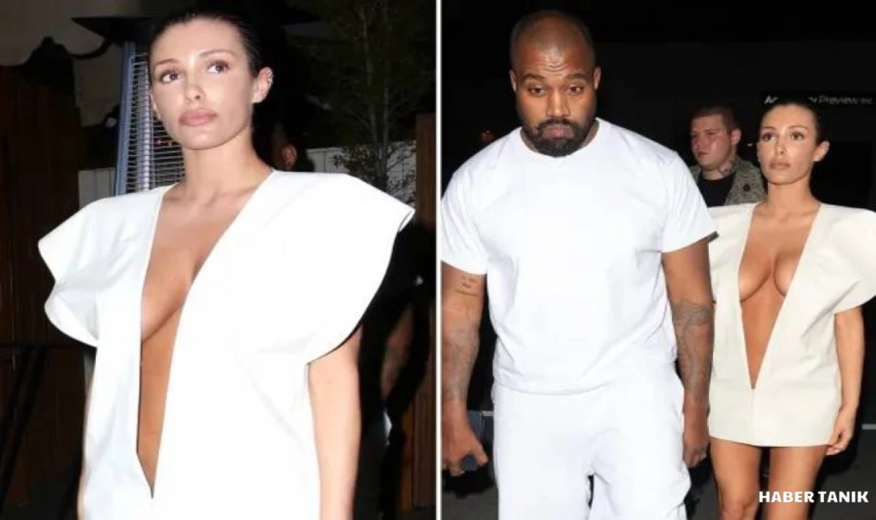 Kanye West ve Bianca Censori Partilemeye Devam Ediyor!
