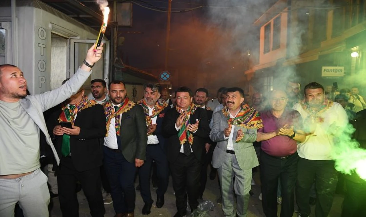 Osmangazi Belediye Başkanı Erkan Aydın, DAĞDER Ziyaretinde Coşkuyla Karşılandı