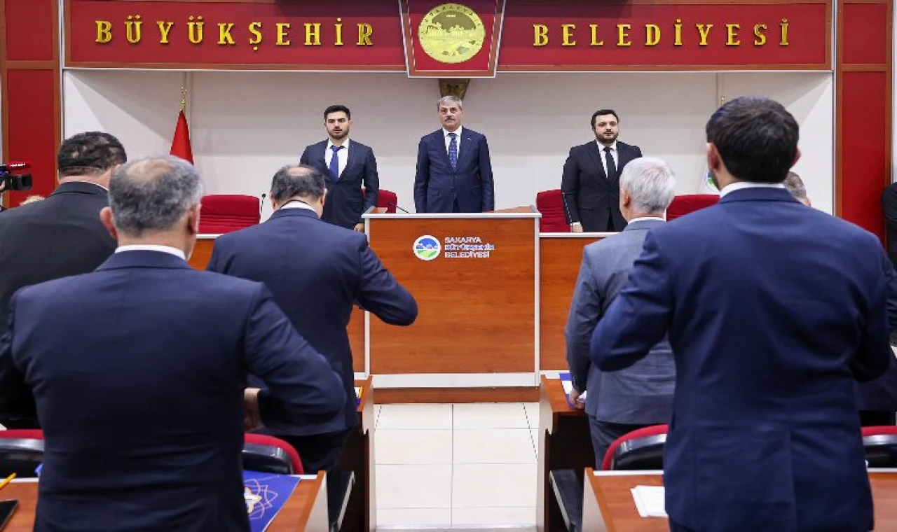 Sakarya’da Yusuf Alemdar başkanlığında ilk meclis