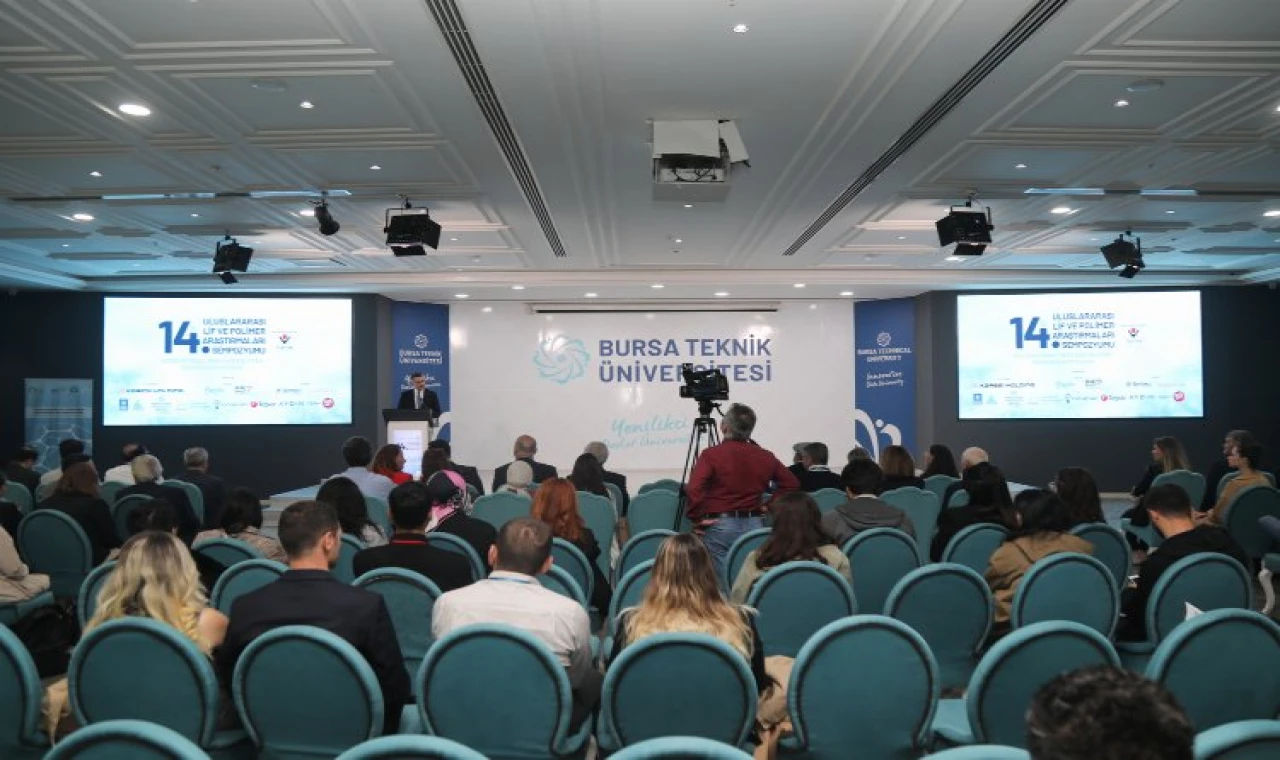 14. Uluslararası Lif ve Polimer Araştırmaları Sempozyumu BTÜ’de gerçekleşti