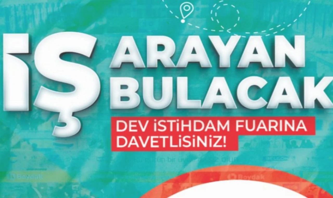 Başkan Büyükkılıç’tan Dev İstihdam Fuarı’na “ücretsiz ulaşım” desteği