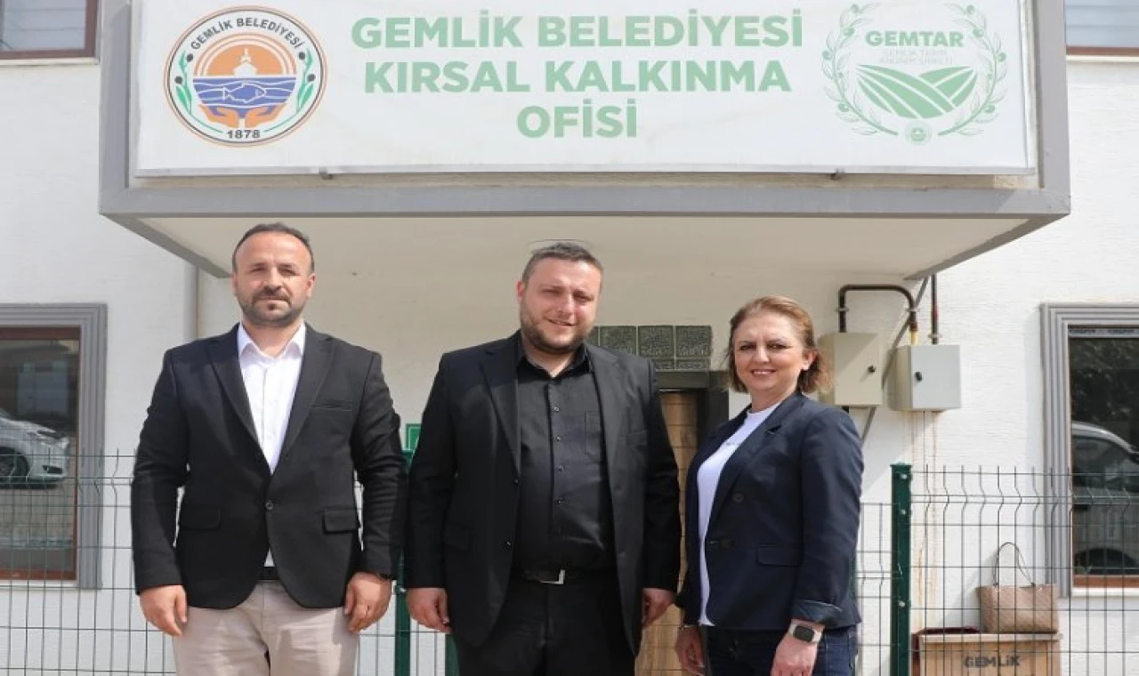 Bursa Gemlik’te GEMTAR’ın yeni yönetimi belli oldu