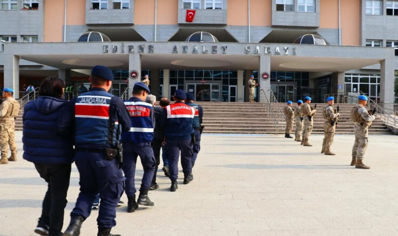 Edirne’de son bir haftada aranan 148  kişi yakalandı