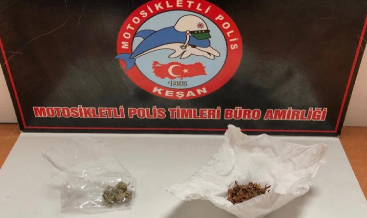 Edirne’de uyuşturucu operasyonu