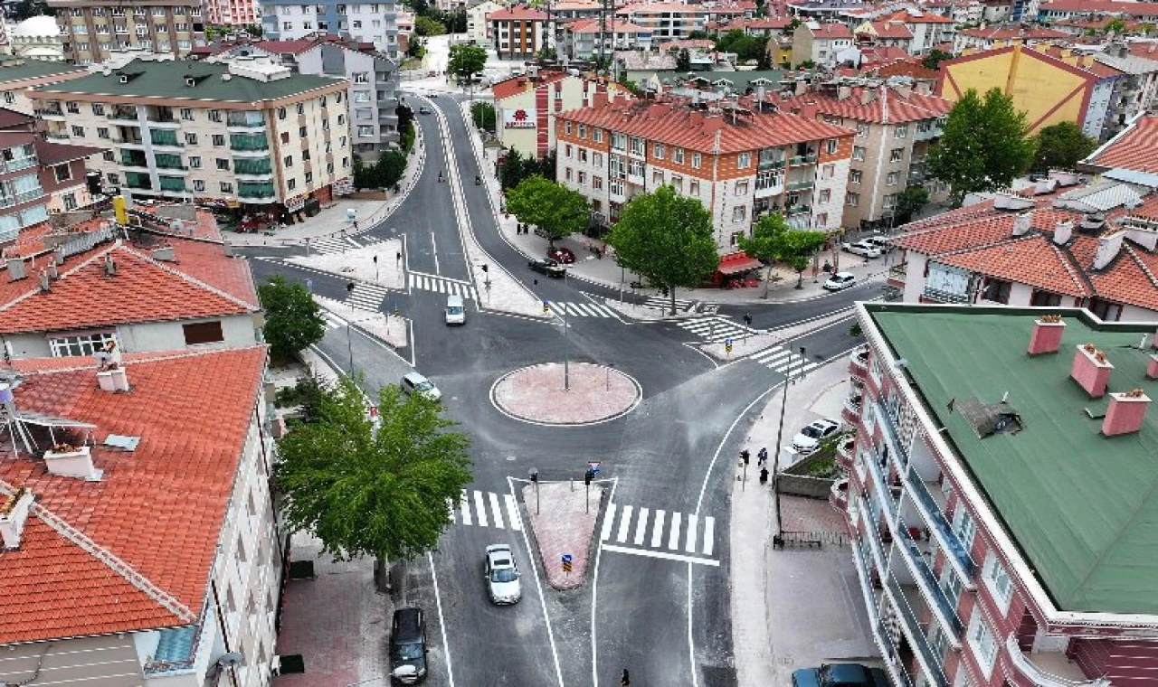 Konya Malas Caddesi’ne konfor