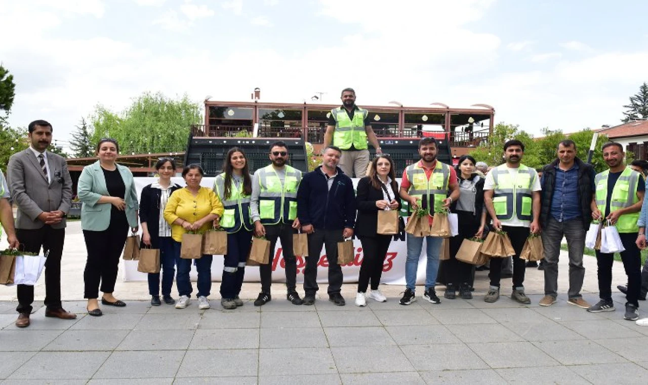 Malatya’da vatandaşlara ücretsiz fide desteği