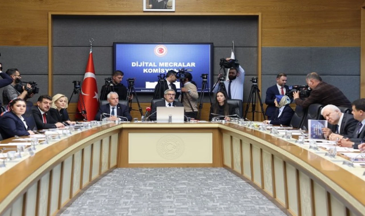 TBMM Dijital Mecralar ’X’e çağrısını yineledi