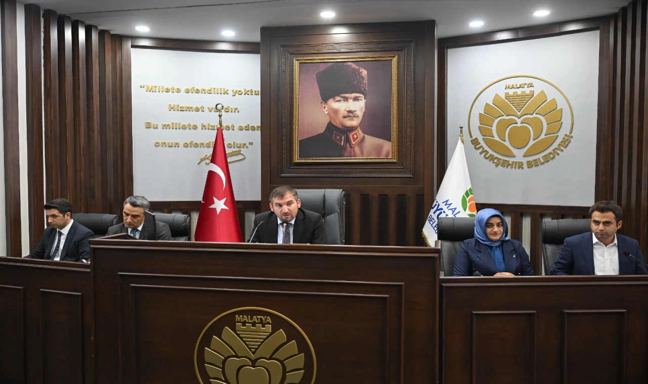 Malatya Büyükşehir Belediye Meclisi Ekim Ayı Toplantıları tammalandı