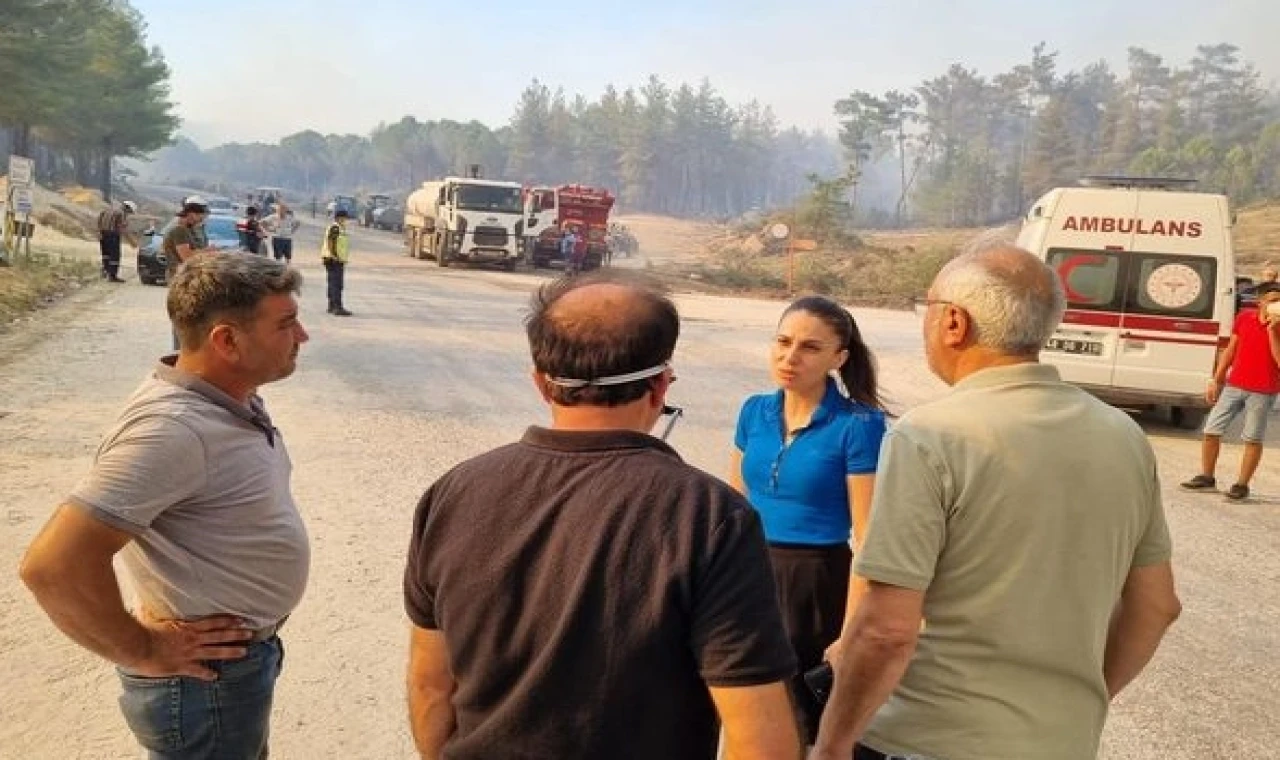Muğla’daki yangınlar TBMM’ye taşındı... CHP’li milletvekili son 10 yılın hesabını sordu