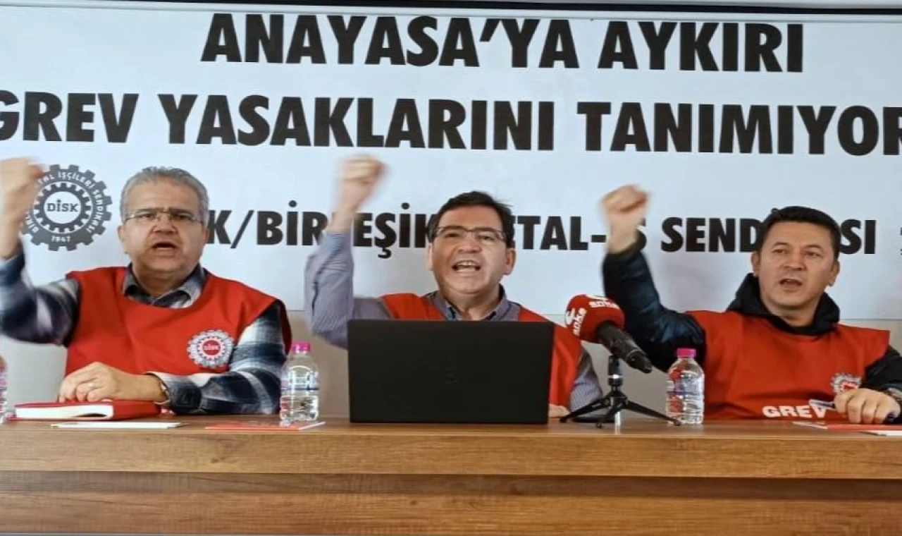 60 gün grev yasağı ’Resmi’leşti! Yasağı tanımıyoruz!
