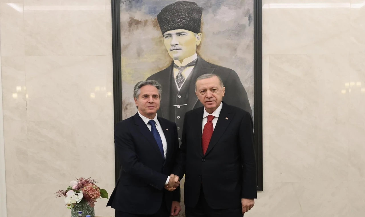 ABD Dışişleri Bakanı Türkiye’de