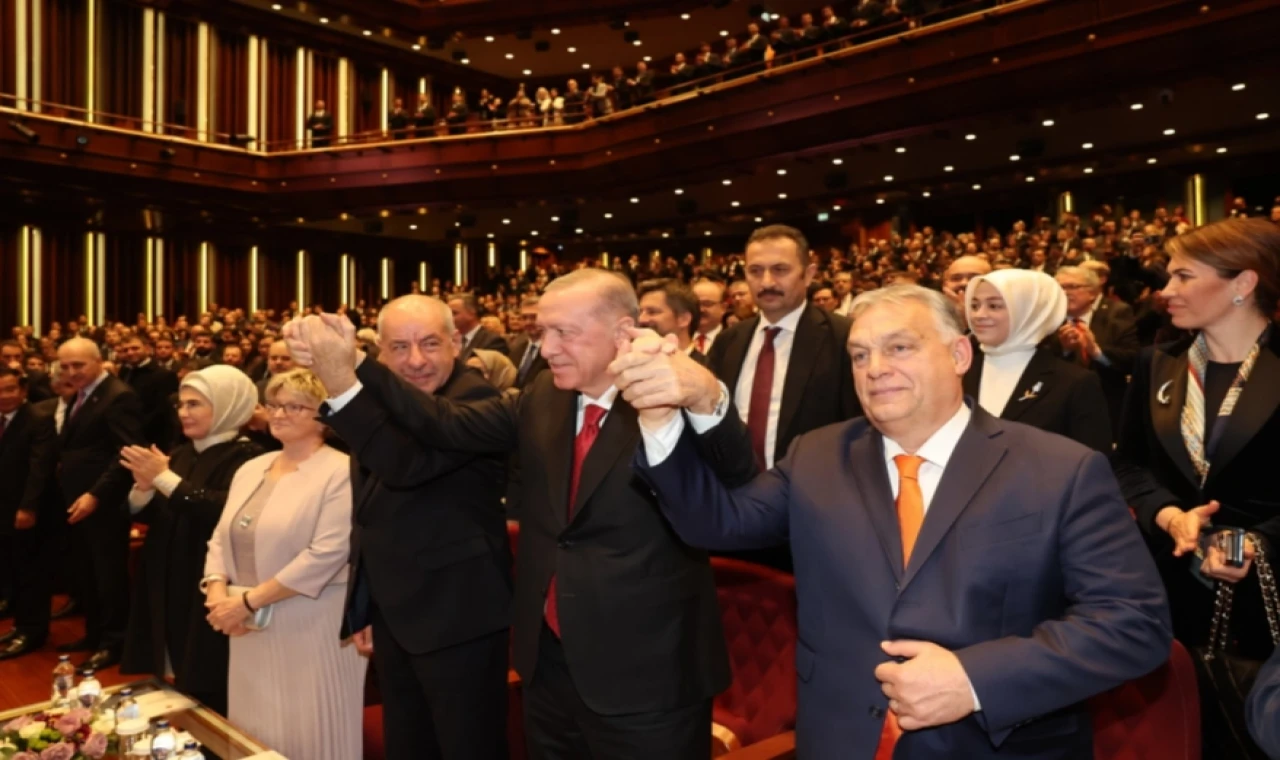 Beştepe’de Türk-Macar Kültür Yılı kapanış etkinliği