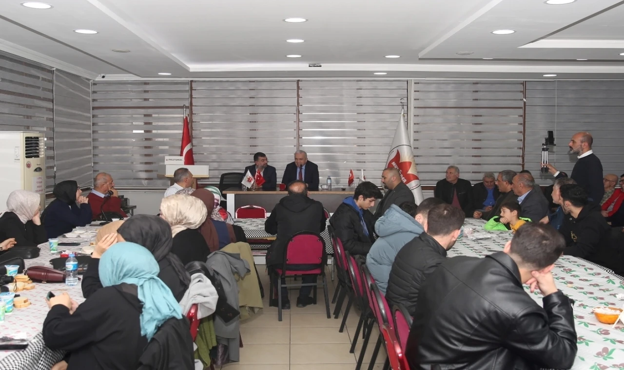 Bursa Nilüfer Belediye Başkanı Özdemir Muş İlder’in konuğu oldu