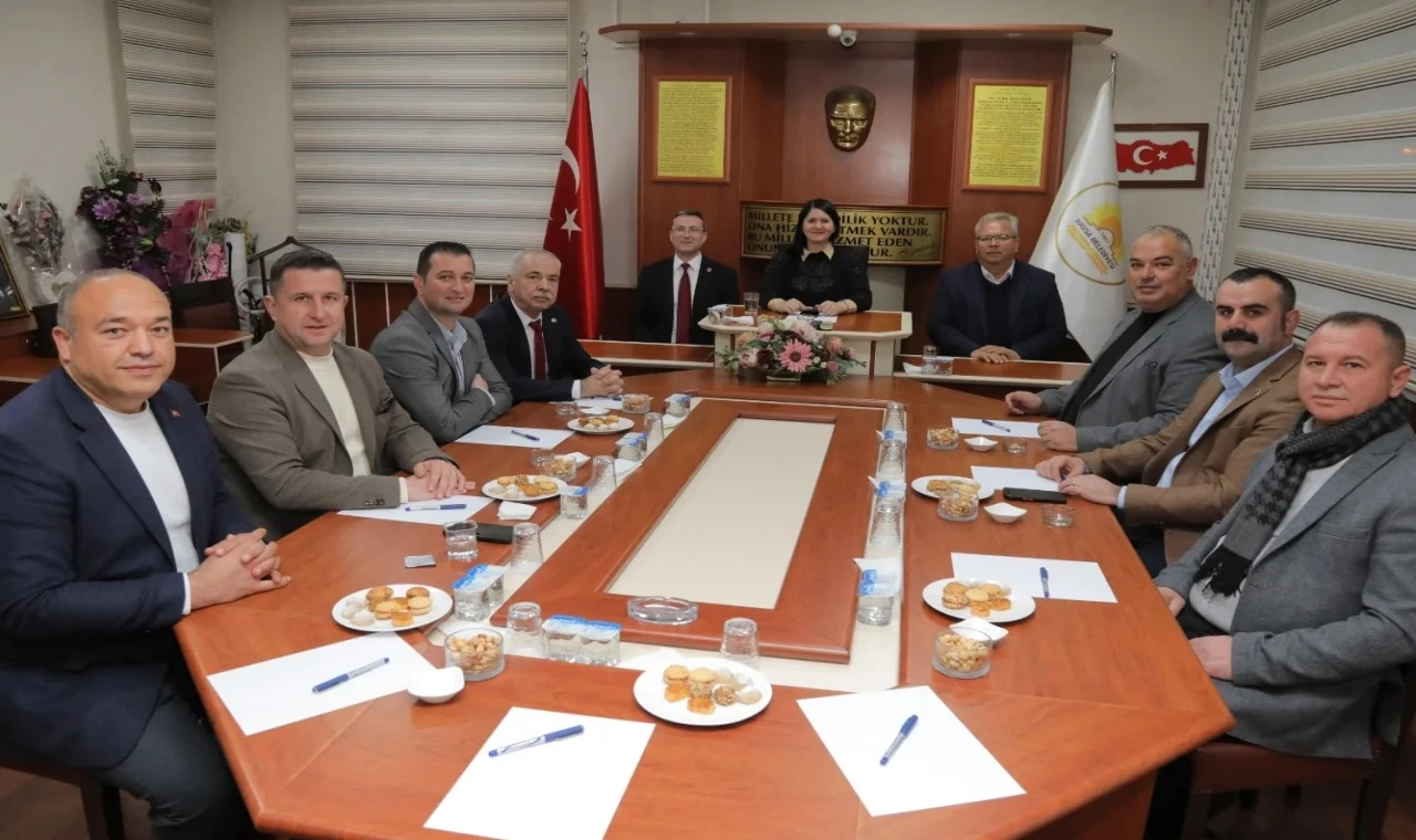 Edirne’de CHP’li belediye başkanları Havsa’da buluştu