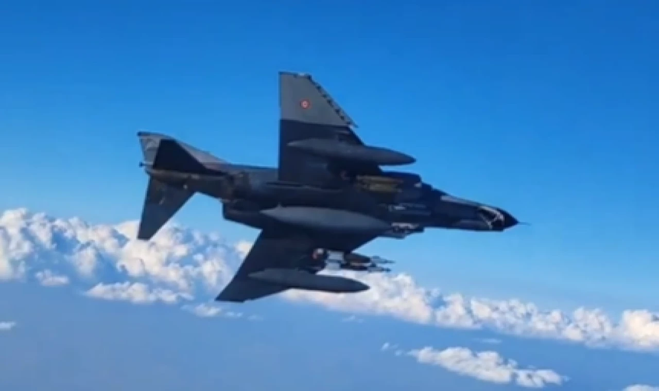 Irak’ın kuzeyinde 9 terörist etkisiz!