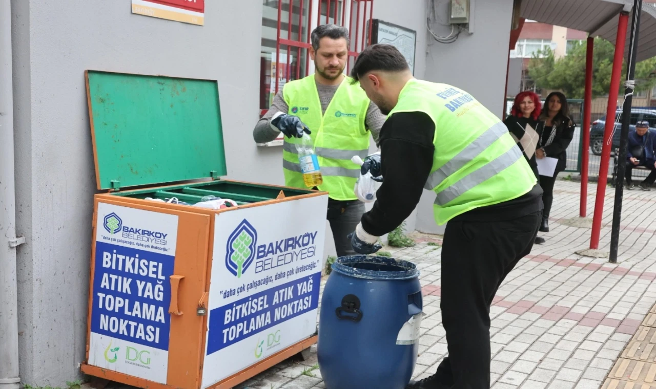 İstanbul Bakırköy’de sıfır atık seferberliği