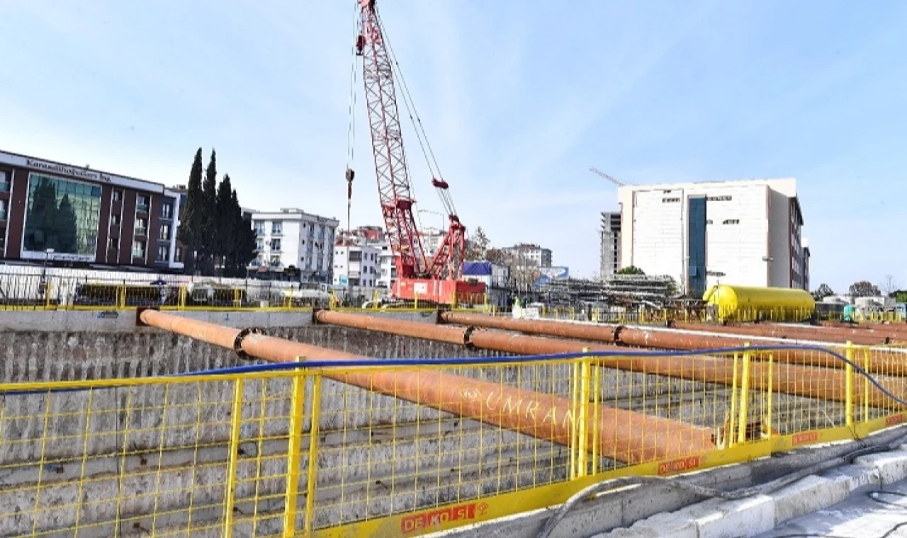 İzmir’de Buca Metrosu’nda tünel kazıları sürüyor