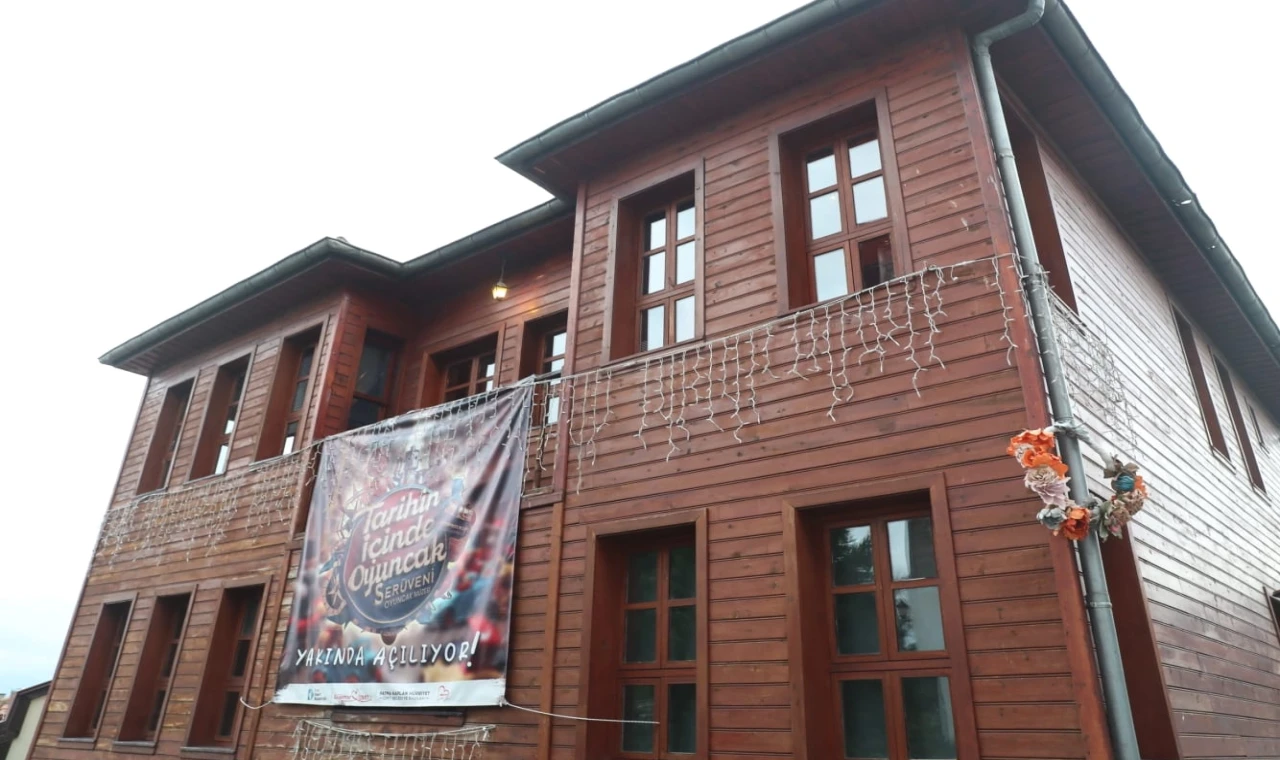 İzmit’te Oyuncak Müzesi kapılarını açıyor