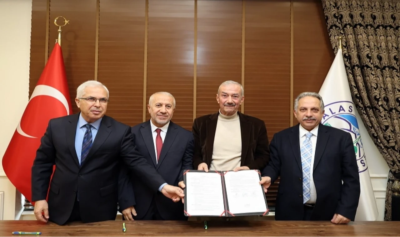 Kayseri Talas’a bir cami daha