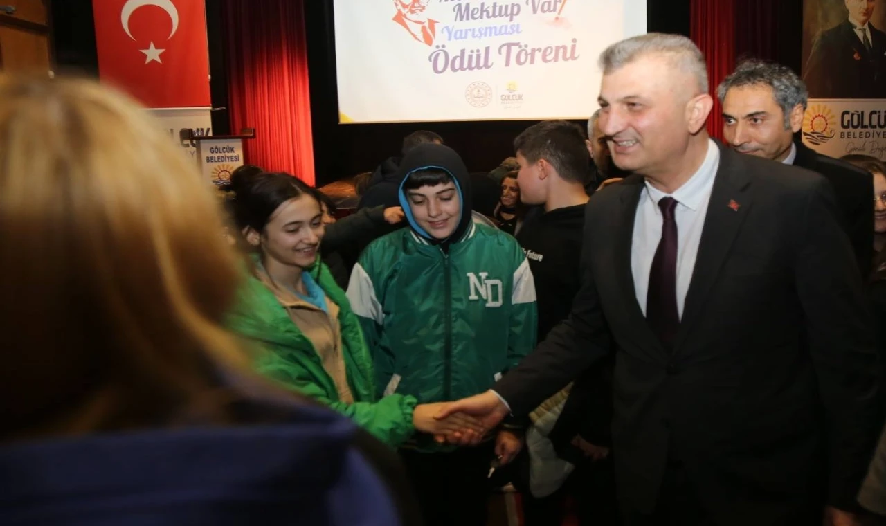 Kocaeli Gölcük’te duygulu mektup!