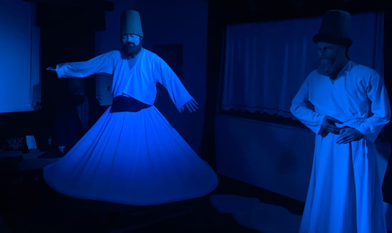Kocaeli Mevlevi Evi’nde ’Şeb-i Arus’ etkinliği