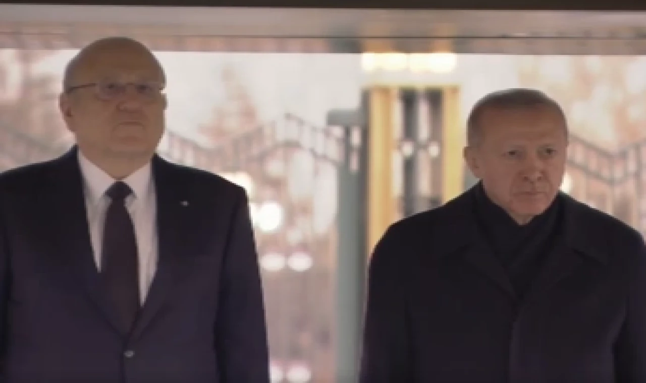 Lübnan Başbakanı Mikati Külliye’de