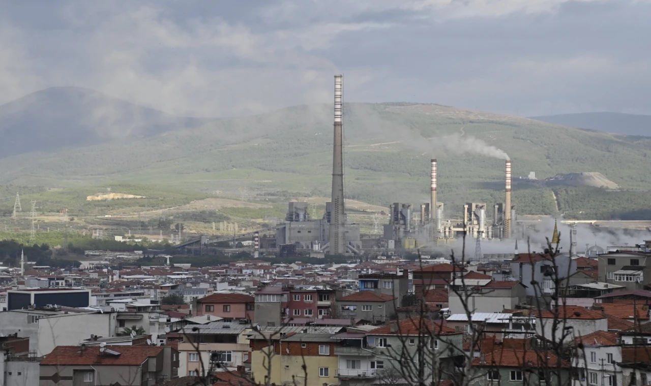 Manisa Soma ’Kara Duman’ felaketini yaşıyor
