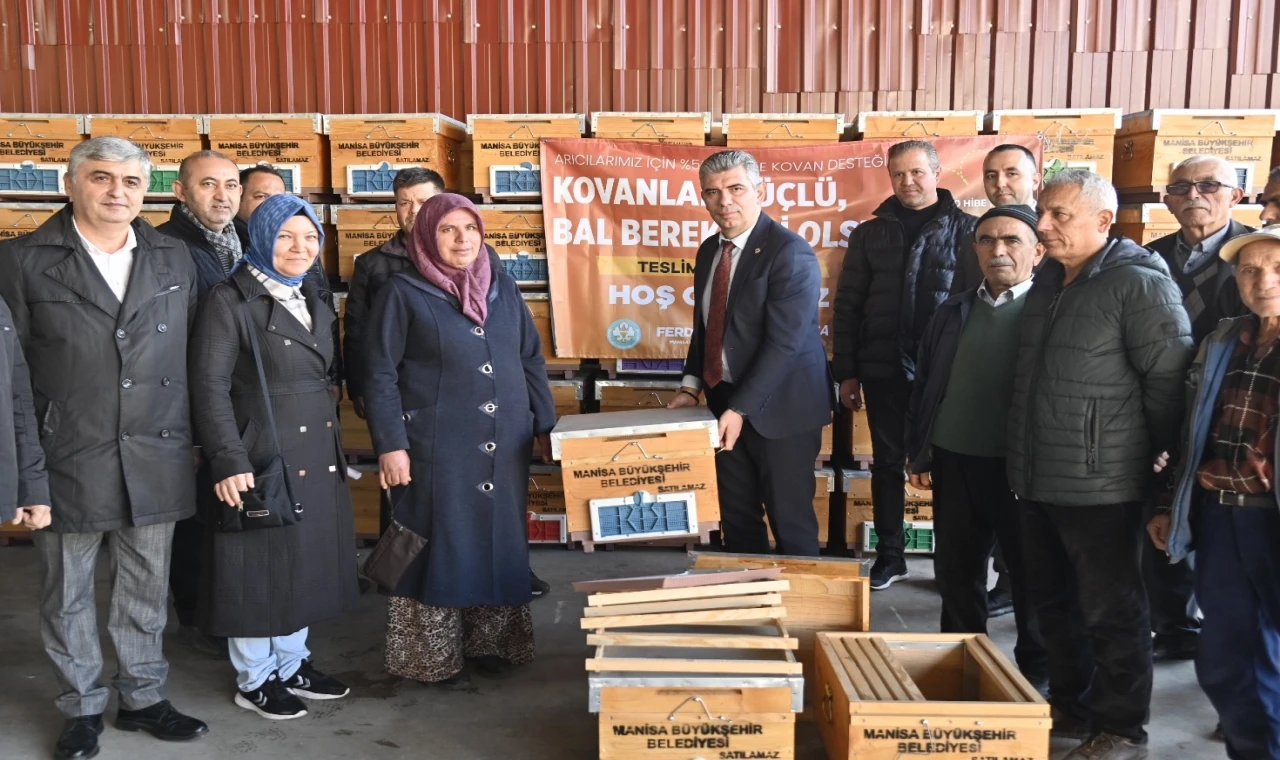 Manisa’da yüzde 50 hibe ile kovan desteği