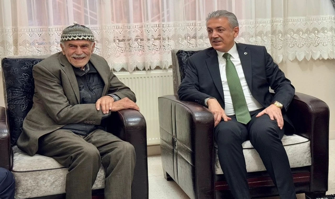 Mardin Valisi’nden Şeyhmus Amca’ya ziyaret