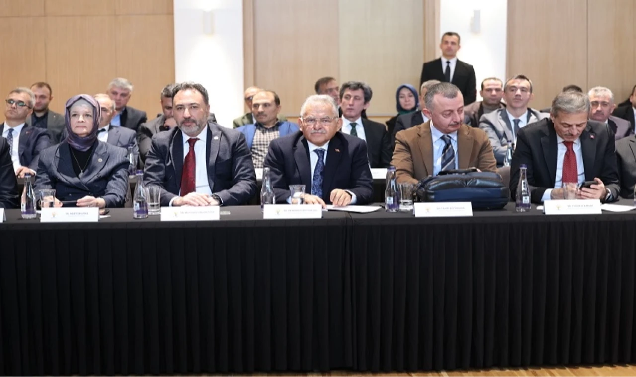 Memduh Büyükkılıç’tan Konya çıkarması