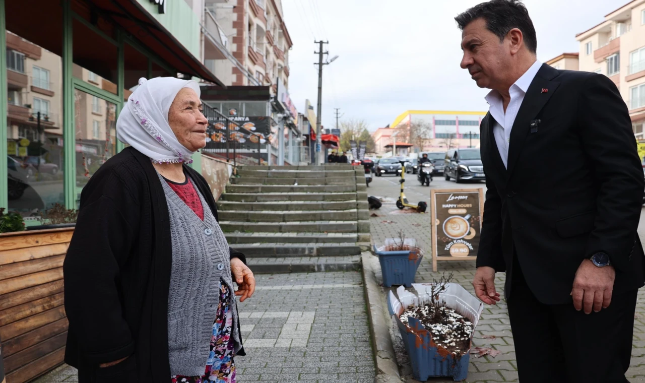 Muğla’da Başkan Aras yağış sonrası çözüm için sahada