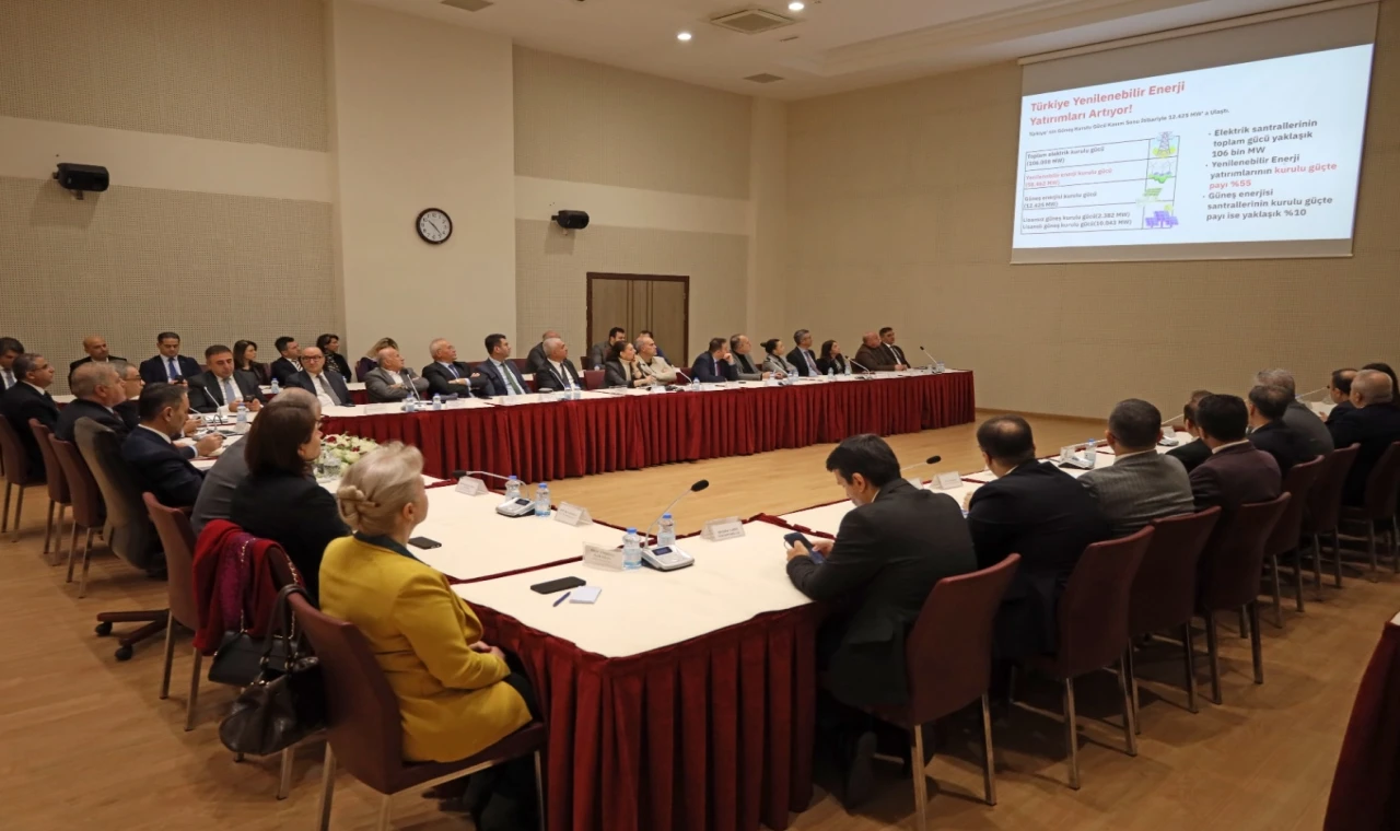 SANTEK toplantısı Kocaeli’nde yapıldı