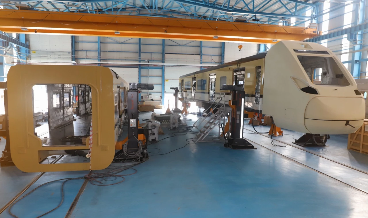Yerli ve milli lokomotif için Eskişehir, Sakarya ve Sivas’a 3 yeni fabrika
