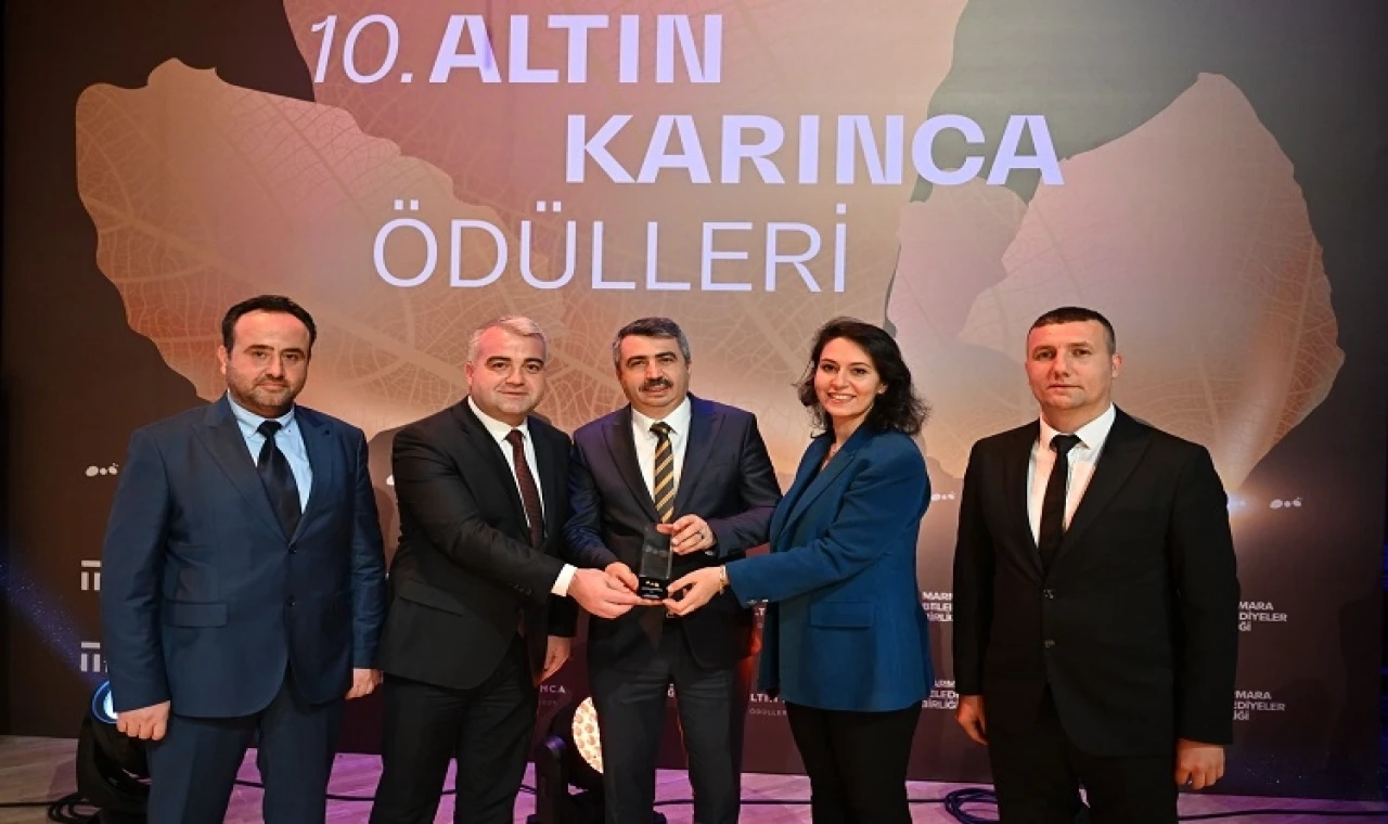 Yıldırım Belediyesi’ne 2 Altın Karınca